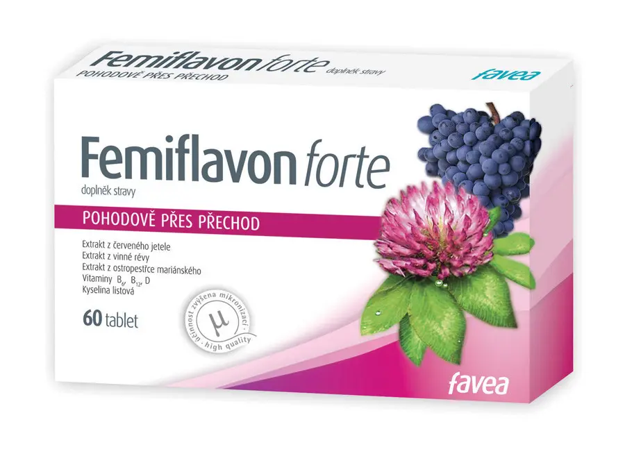 2610_FEMIFLAVON FORTE, 60 TBL